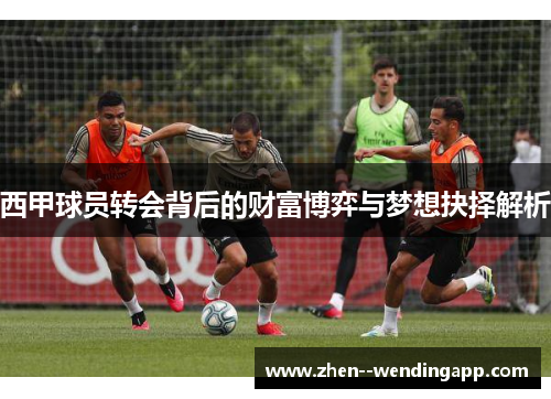 西甲球员转会背后的财富博弈与梦想抉择解析 西甲球员转会背后的财富博弈与梦想抉择解析