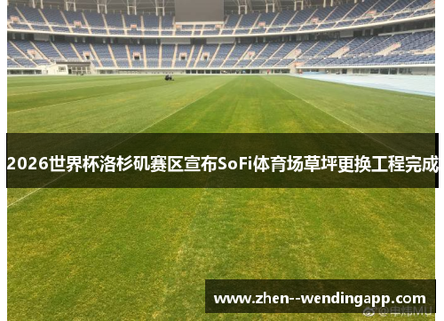 2026世界杯洛杉矶赛区宣布SoFi体育场草坪更换工程完成
