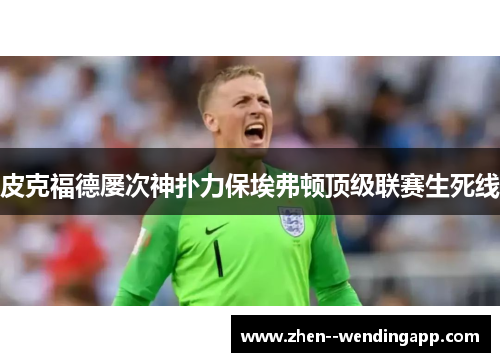 皮克福德屡次神扑力保埃弗顿顶级联赛生死线 皮克福德屡次神扑力保埃弗顿顶级联赛生死线