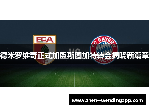 德米罗维奇正式加盟斯图加特转会揭晓新篇章